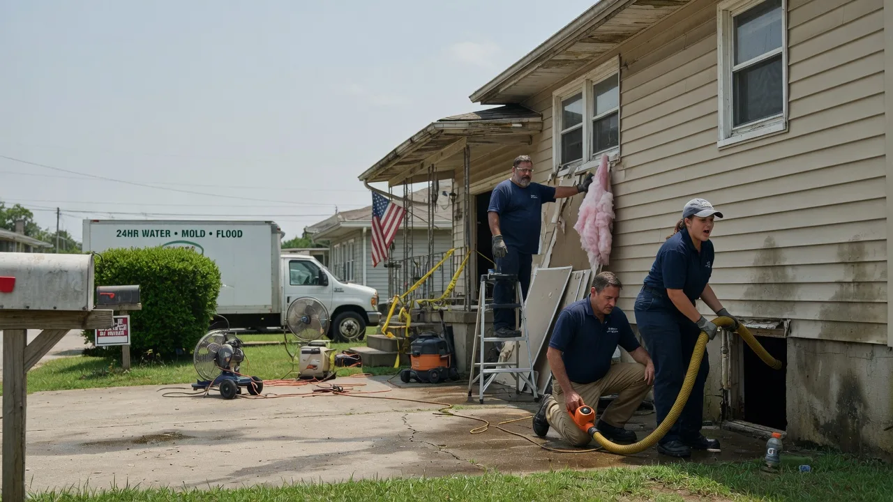 Water Damage Repair in Newfield, ME near me